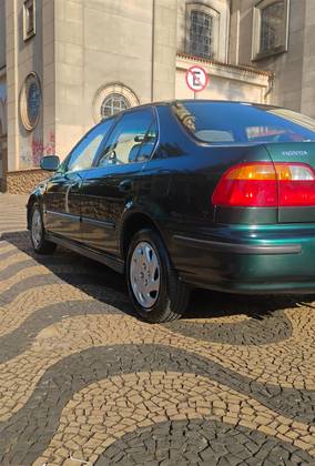 HONDA CIVIC 1.6 LX 16V GASOLINA 4P AUTOMÁTICO HONDA CIVIC 1.6 LX 16V GASOLINA 4P AUTOMÁTICO